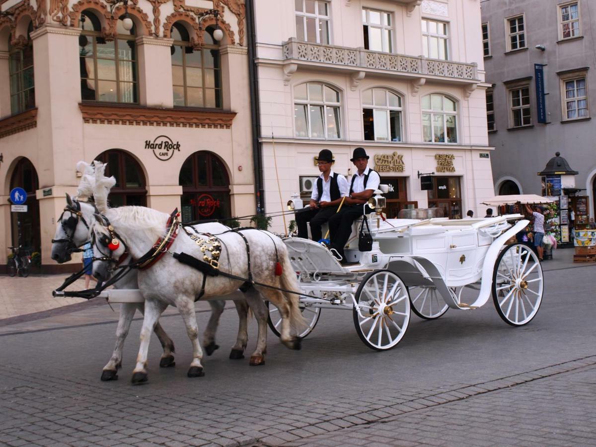 Royals Flower Apartments III Krakau Buitenkant foto